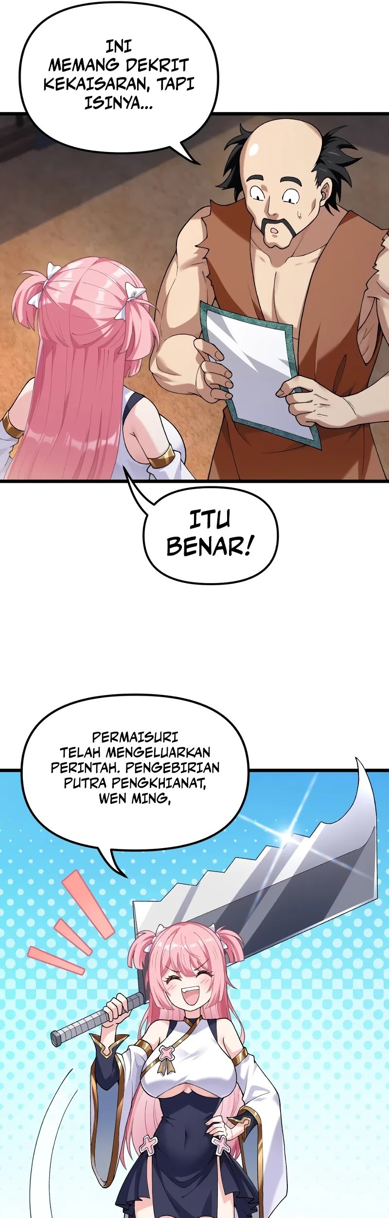 Imperial Decree: Cheat at Will Chapter 2 Gambar 48