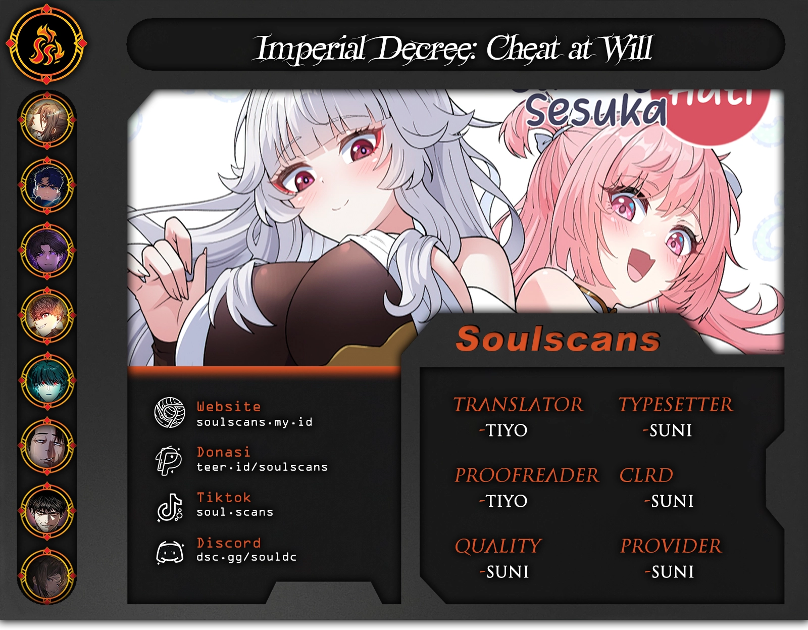 Baca Komik Imperial Decree: Cheat at Will Chapter 3 Gambar 1