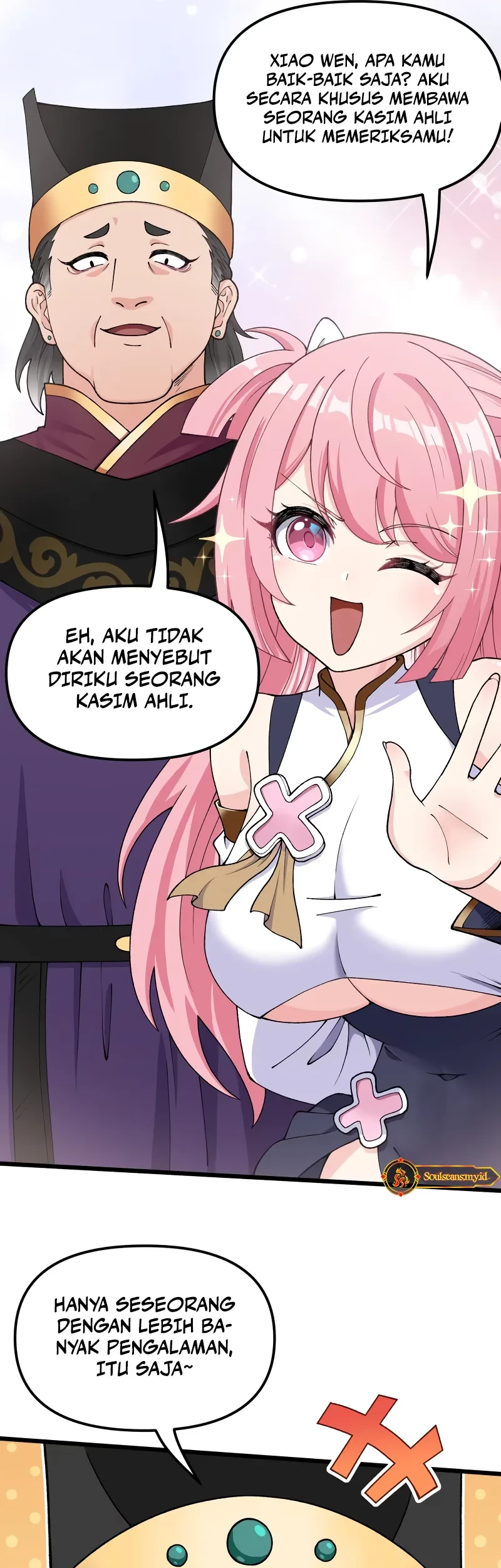 Imperial Decree: Cheat at Will Chapter 3 Gambar 8