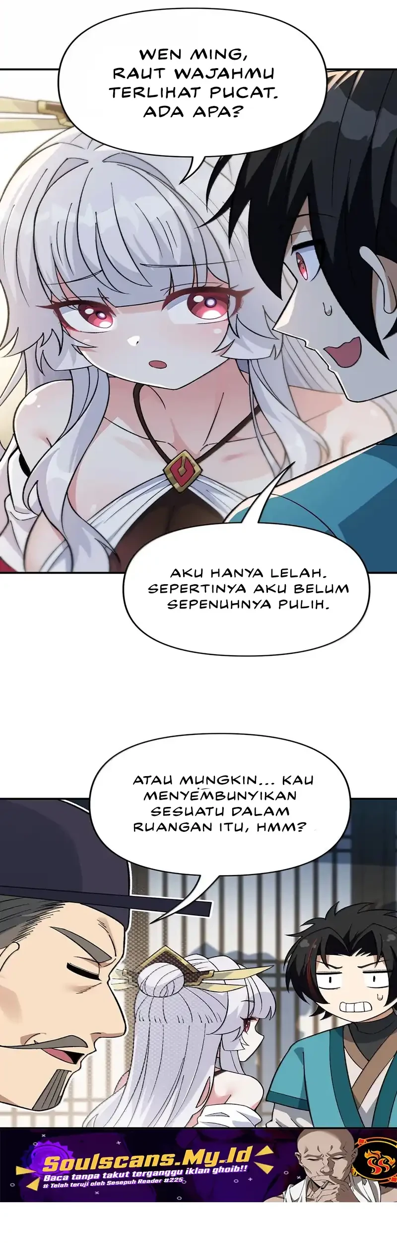 Imperial Decree: Cheat at Will Chapter 31 Gambar 13