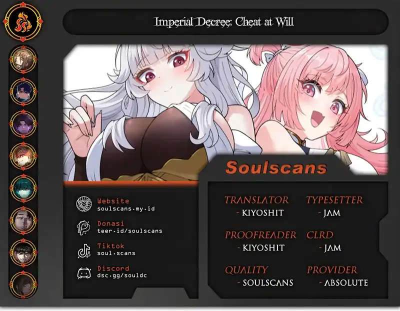 Komik Imperial Decree: Cheat at Will Chapter 33 gambar nomor 1