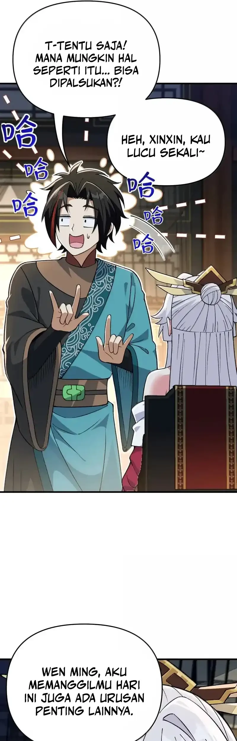 Imperial Decree: Cheat at Will Chapter 33 Gambar 17