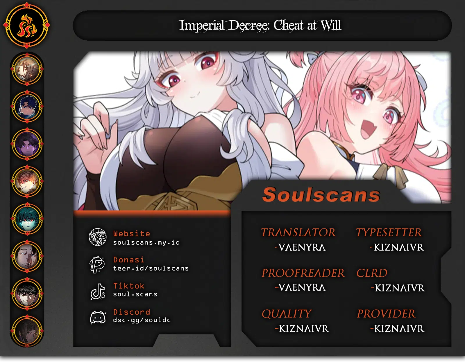 Baca Komik Imperial Decree: Cheat at Will Chapter 5 Gambar 1