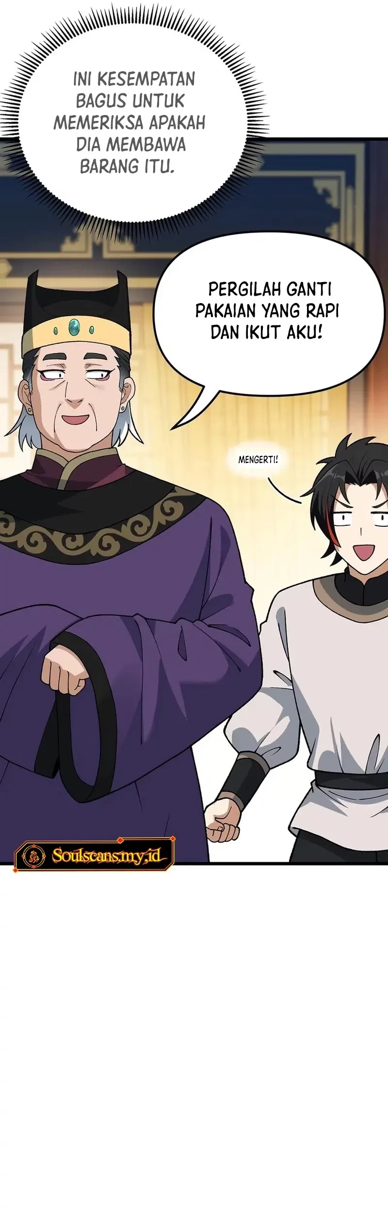 Imperial Decree: Cheat at Will Chapter 5 Gambar 43