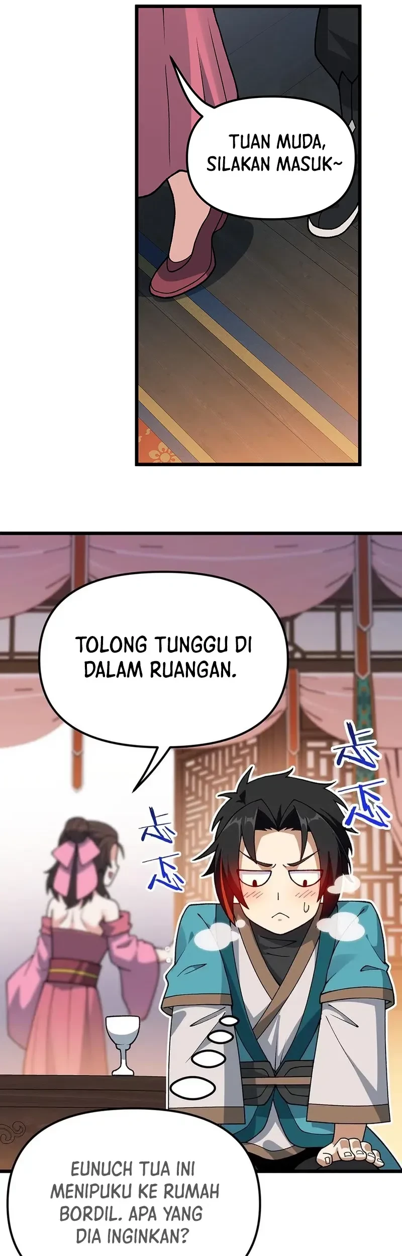 Imperial Decree: Cheat at Will Chapter 5 Gambar 51
