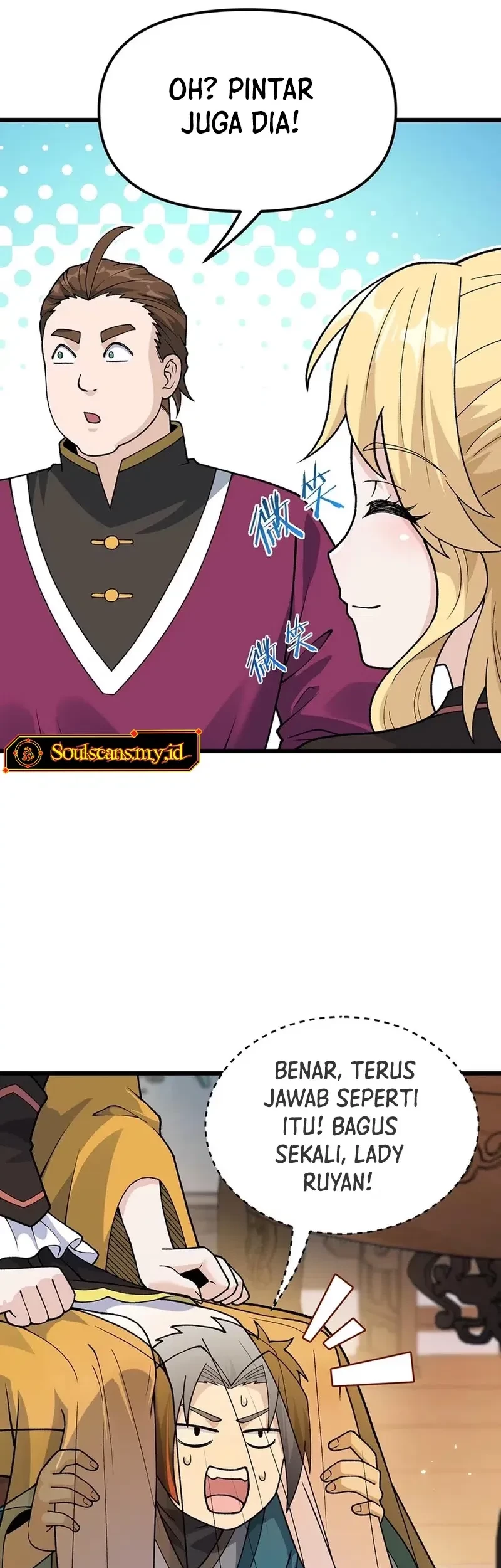 Imperial Decree: Cheat at Will Chapter 6 Gambar 42