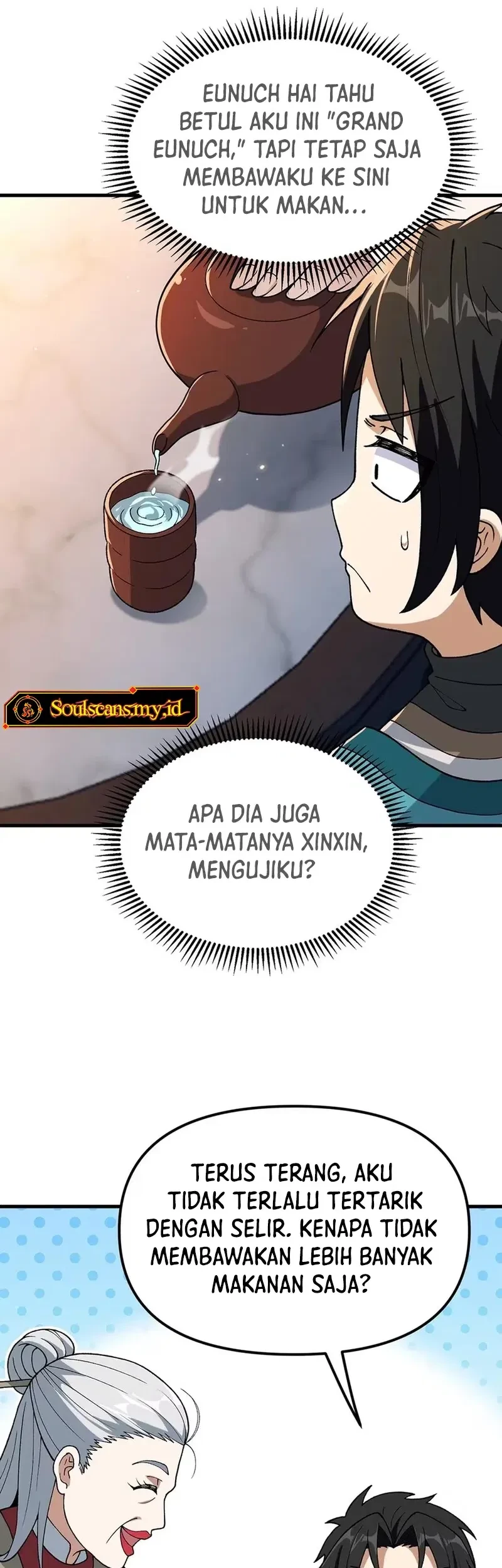 Imperial Decree: Cheat at Will Chapter 6 Gambar 4