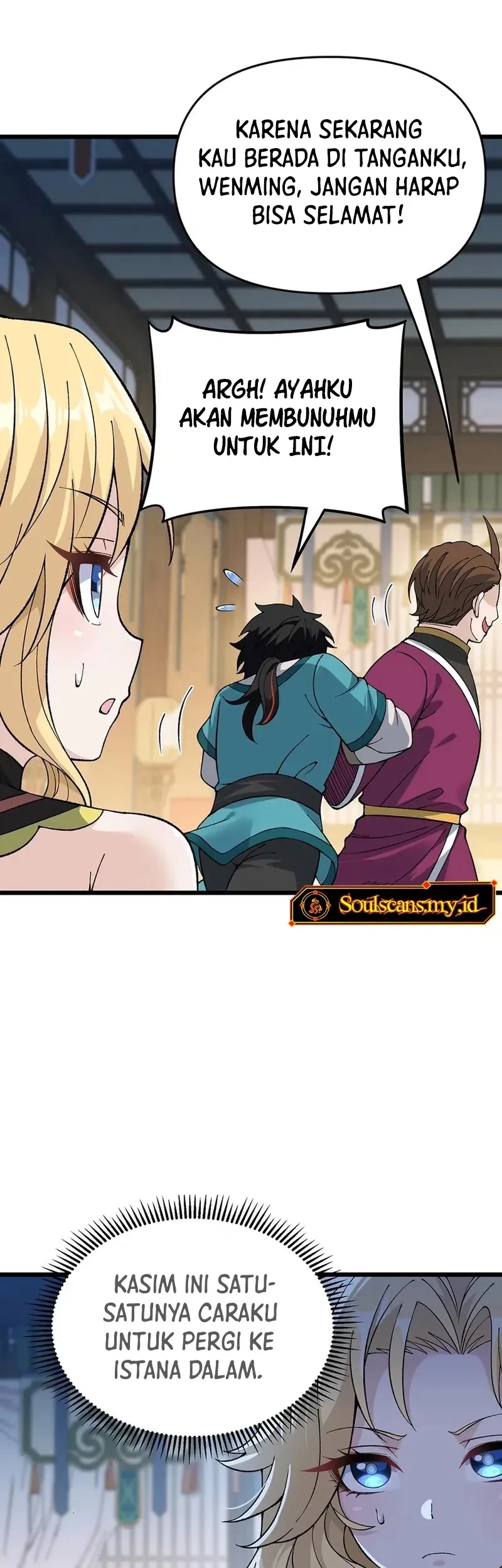 Imperial Decree: Cheat at Will Chapter 7 Gambar 22