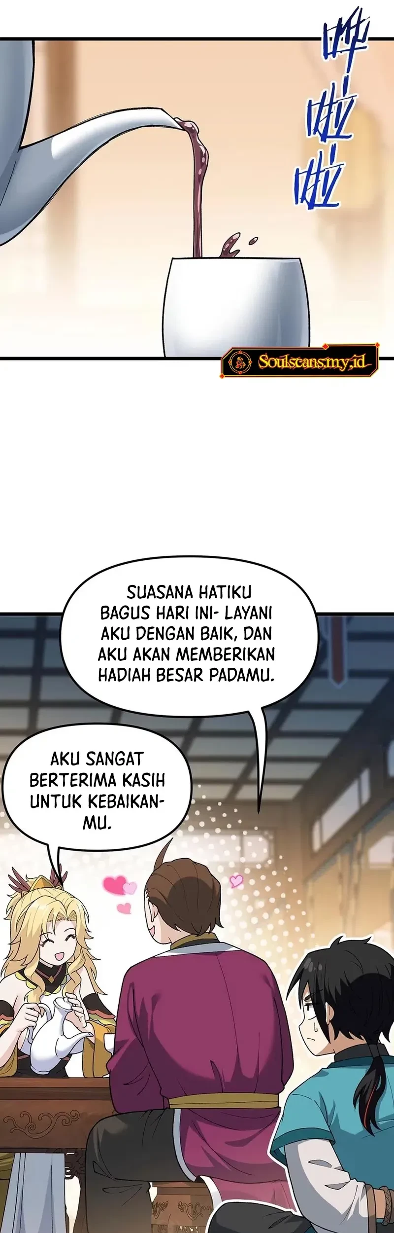 Imperial Decree: Cheat at Will Chapter 7 Gambar 30