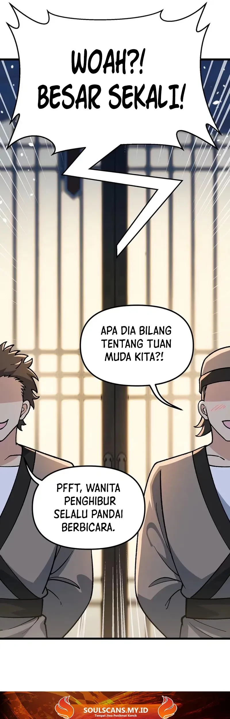 Imperial Decree: Cheat at Will Chapter 7 Gambar 61