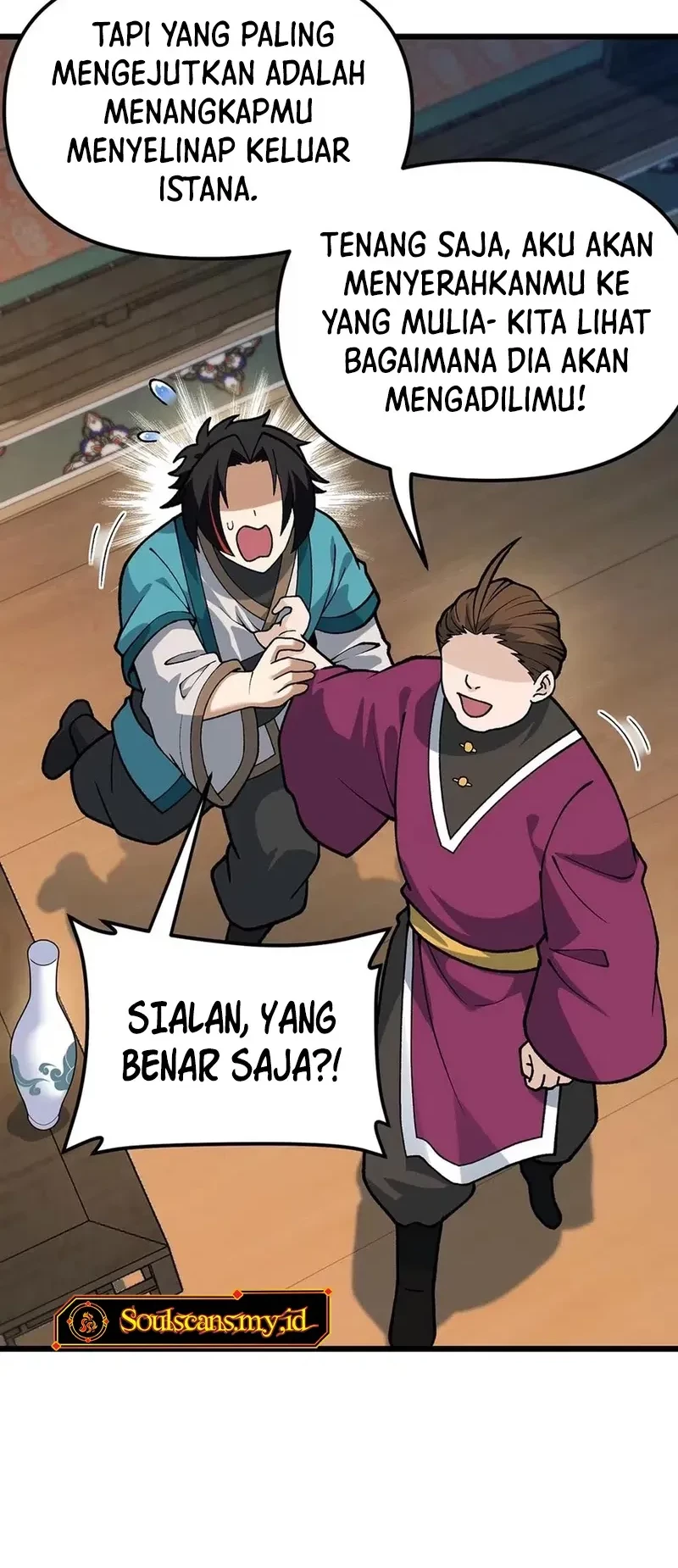 Imperial Decree: Cheat at Will Chapter 7 Gambar 15