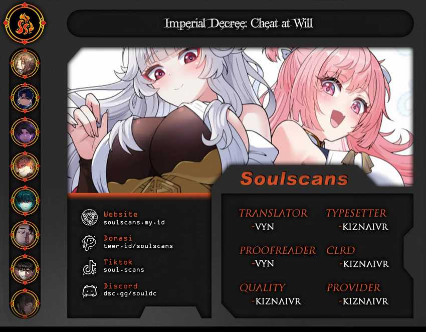 Baca Komik Imperial Decree: Cheat at Will Chapter 8 Gambar 1