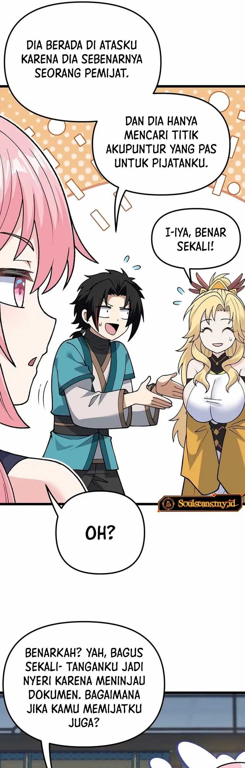 Imperial Decree: Cheat at Will Chapter 8 Gambar 39