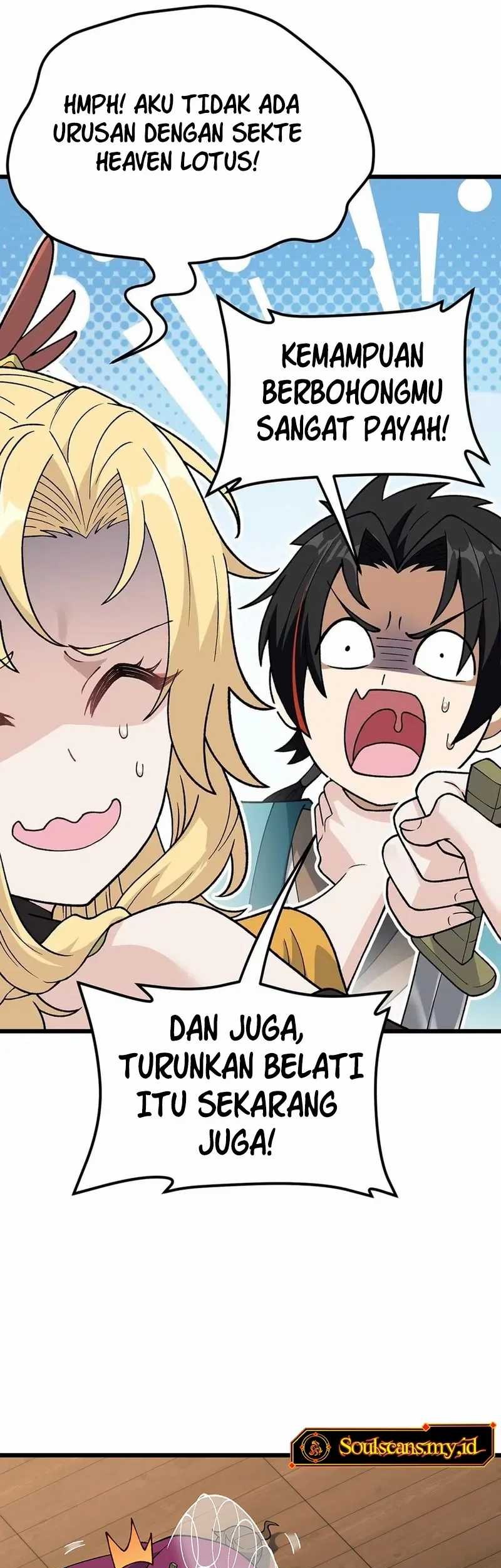 Imperial Decree: Cheat at Will Chapter 8 Gambar 16