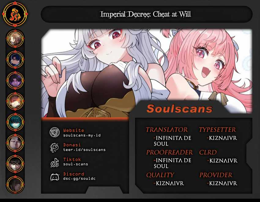 Baca Komik Imperial Decree: Cheat at Will Chapter 9 Gambar 1