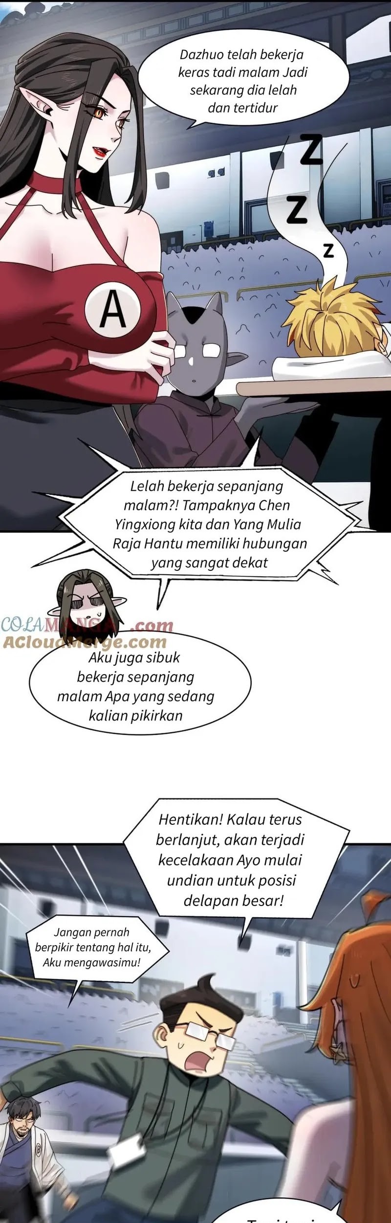 In the Face of Mental Illness Ghosts Are Nothing Chapter 101 Gambar 20