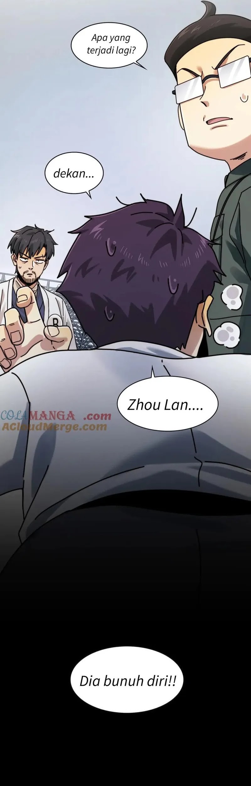 In the Face of Mental Illness Ghosts Are Nothing Chapter 101 Gambar 22