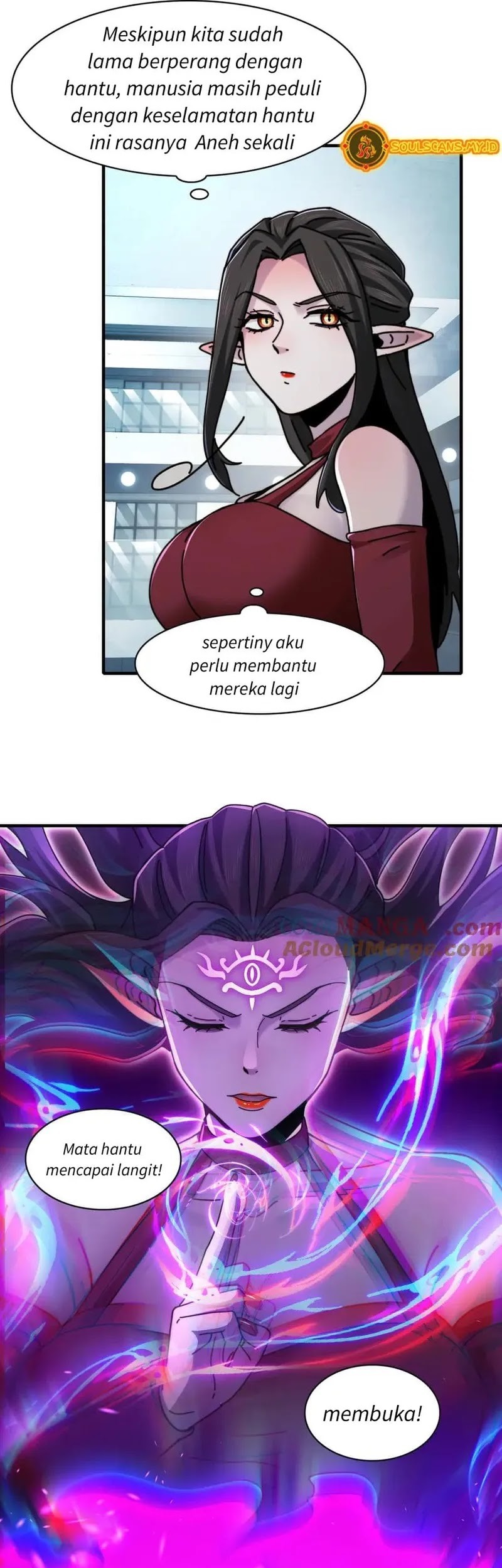 In the Face of Mental Illness Ghosts Are Nothing Chapter 101 Gambar 3