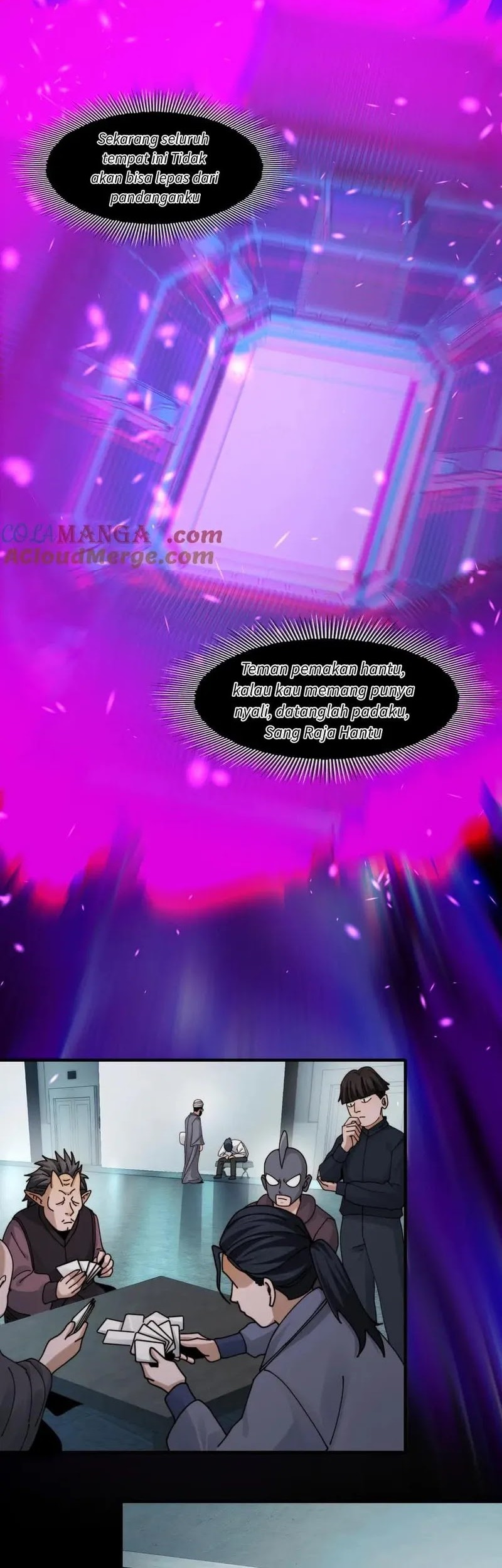 In the Face of Mental Illness Ghosts Are Nothing Chapter 101 Gambar 4