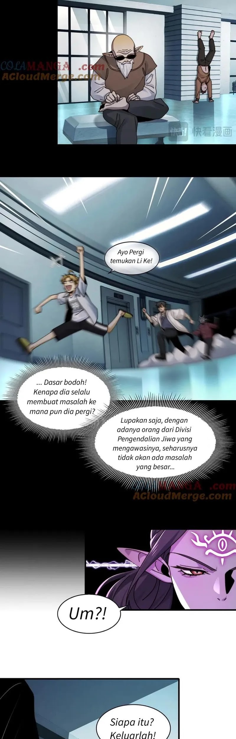 In the Face of Mental Illness Ghosts Are Nothing Chapter 101 Gambar 5