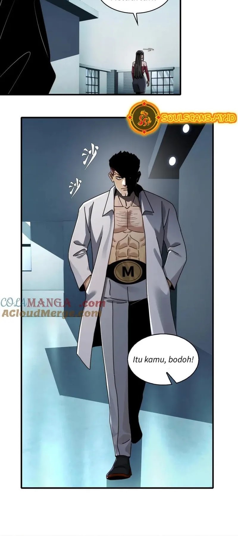 In the Face of Mental Illness Ghosts Are Nothing Chapter 101 Gambar 6