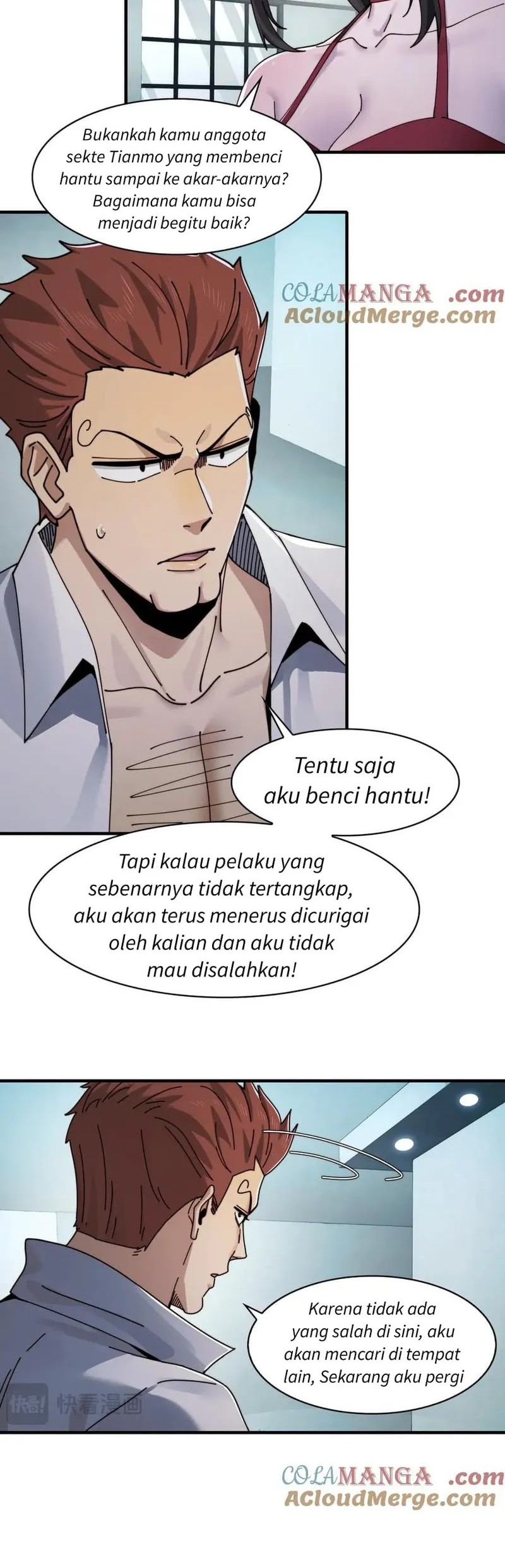 In the Face of Mental Illness Ghosts Are Nothing Chapter 101 Gambar 8