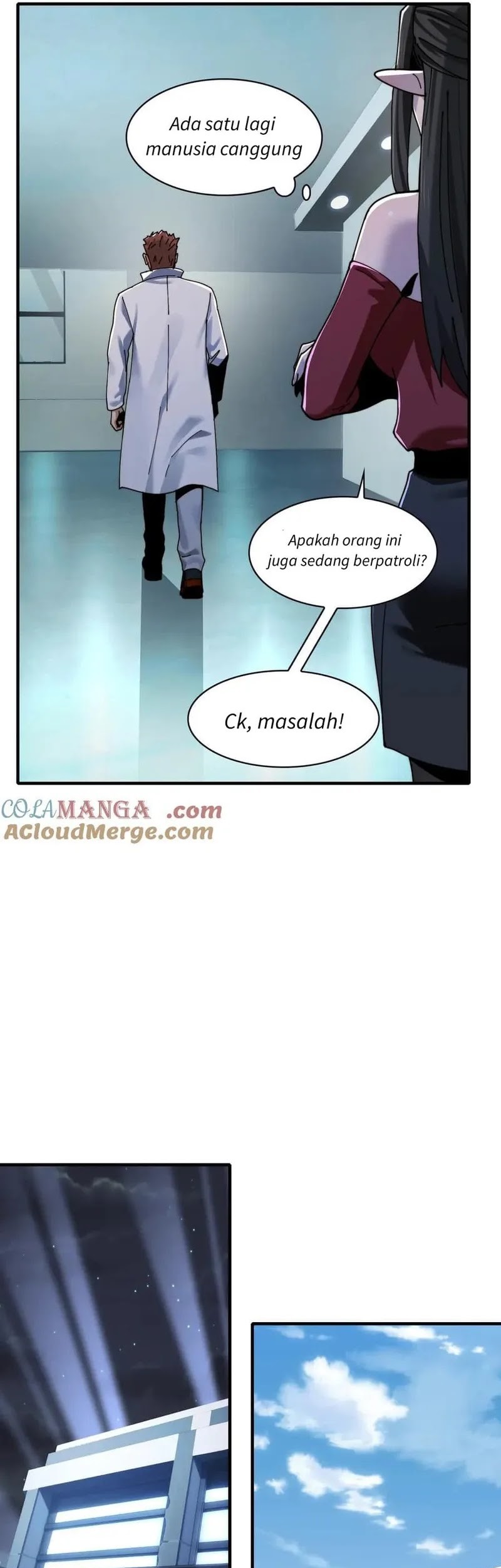 In the Face of Mental Illness Ghosts Are Nothing Chapter 101 Gambar 9