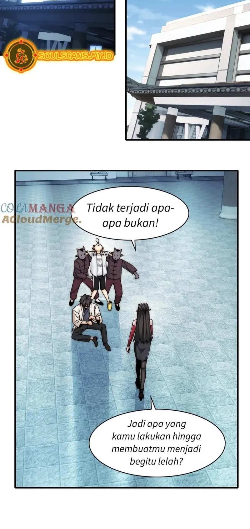 In the Face of Mental Illness Ghosts Are Nothing Chapter 101 Gambar 10