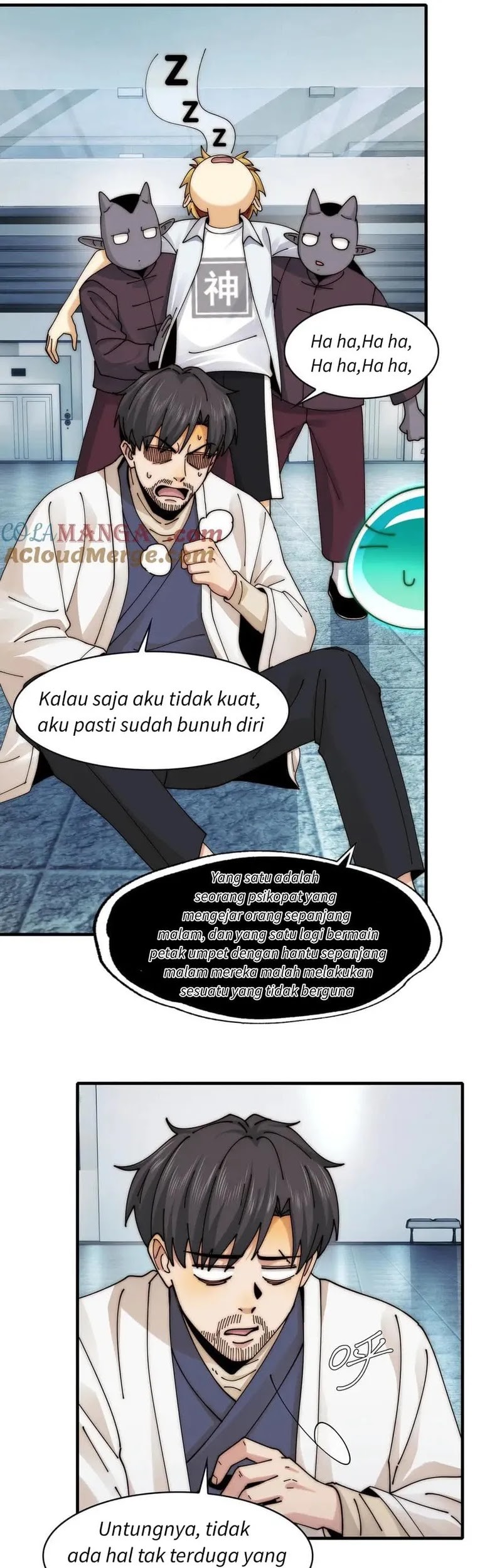 In the Face of Mental Illness Ghosts Are Nothing Chapter 101 Gambar 11