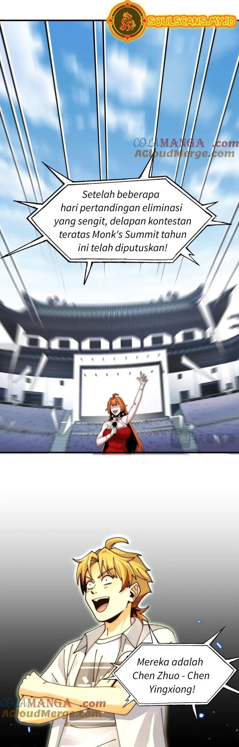 In the Face of Mental Illness Ghosts Are Nothing Chapter 101 Gambar 13