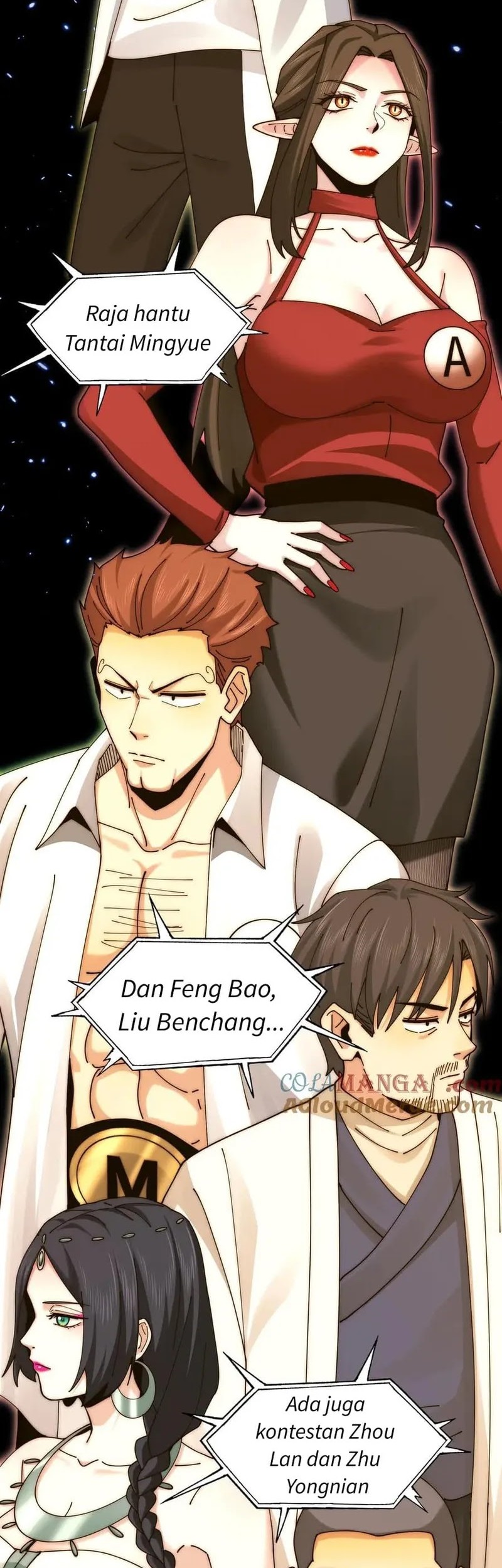 In the Face of Mental Illness Ghosts Are Nothing Chapter 101 Gambar 14