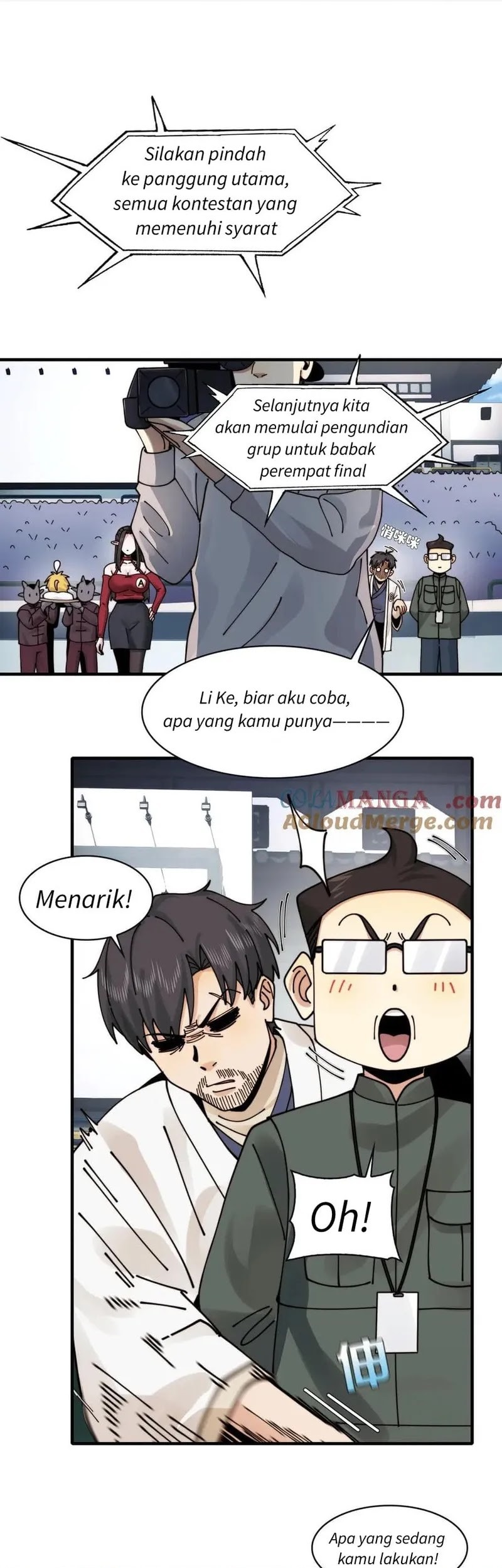 In the Face of Mental Illness Ghosts Are Nothing Chapter 101 Gambar 16