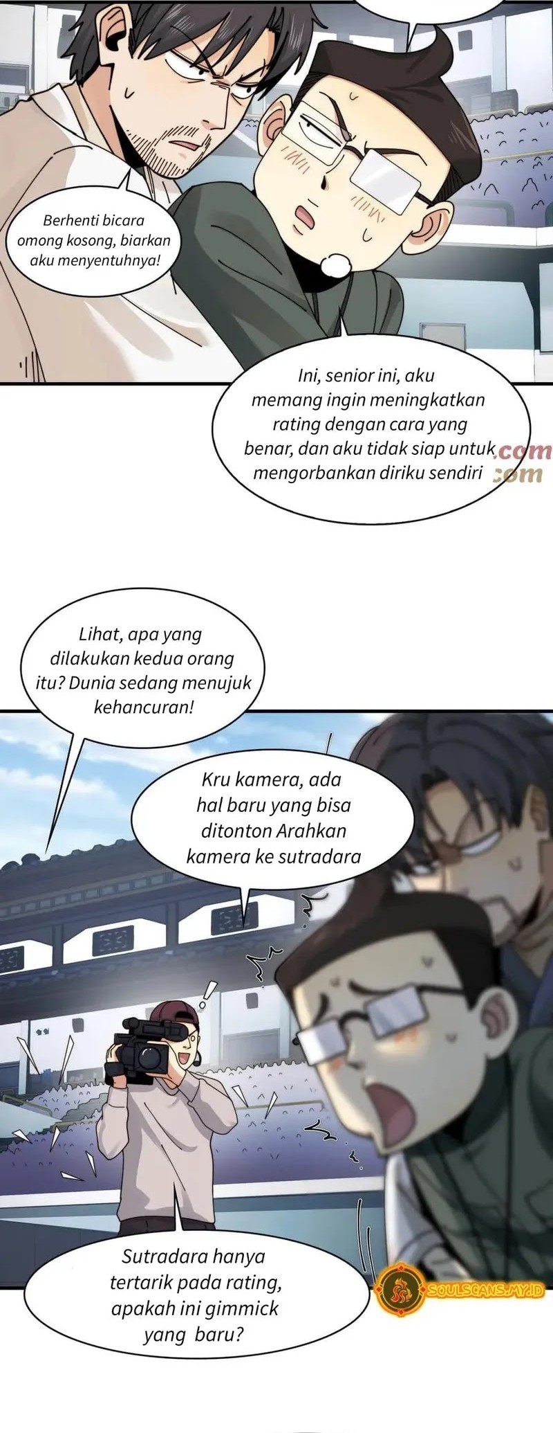 In the Face of Mental Illness Ghosts Are Nothing Chapter 101 Gambar 17