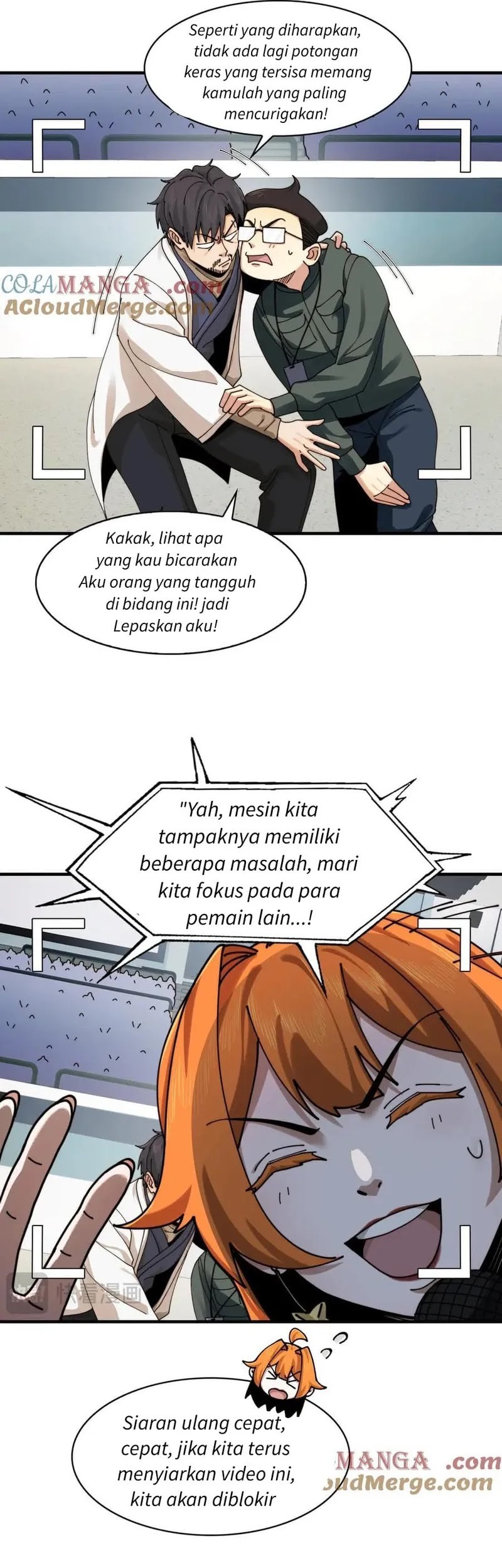 In the Face of Mental Illness Ghosts Are Nothing Chapter 101 Gambar 18