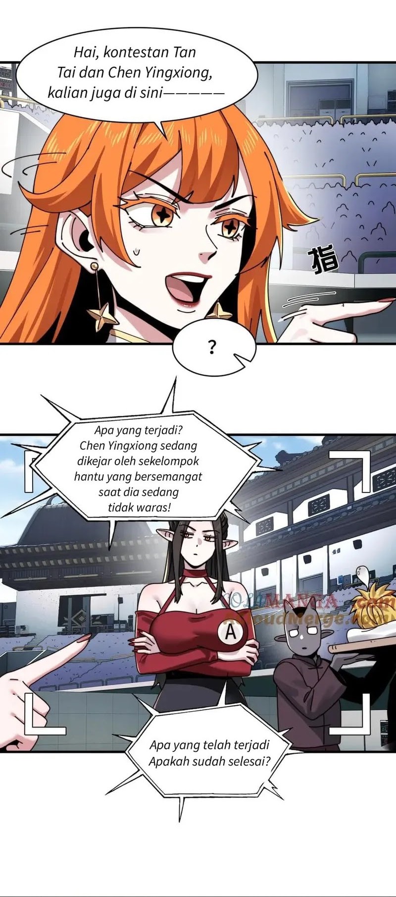 In the Face of Mental Illness Ghosts Are Nothing Chapter 101 Gambar 19