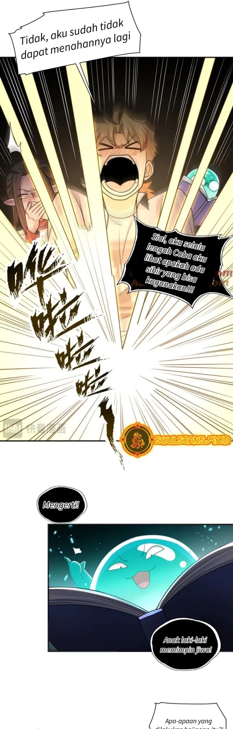 In the Face of Mental Illness Ghosts Are Nothing Chapter 102 Gambar 21