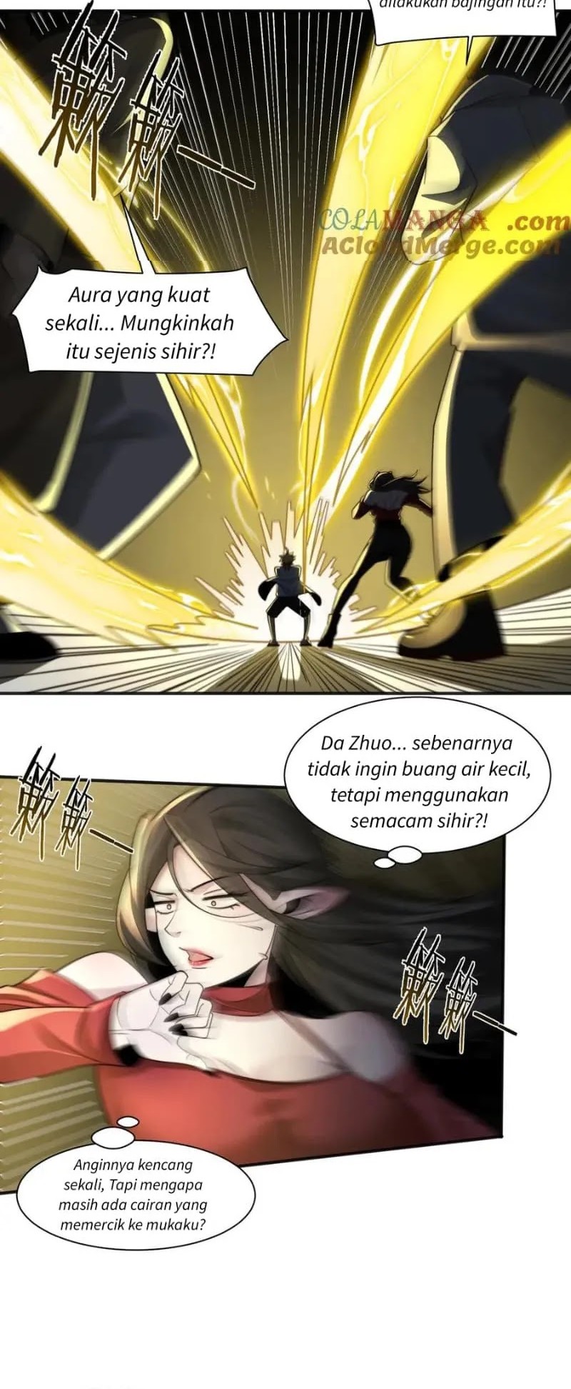 In the Face of Mental Illness Ghosts Are Nothing Chapter 102 Gambar 22