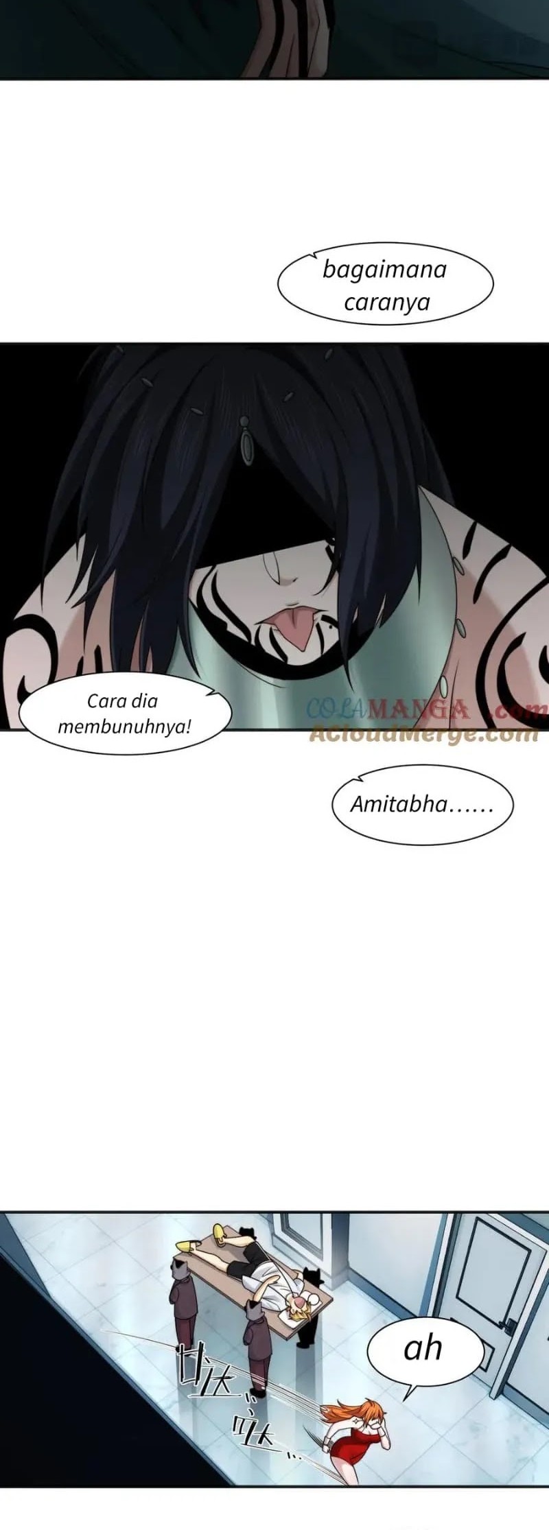 In the Face of Mental Illness Ghosts Are Nothing Chapter 102 Gambar 6