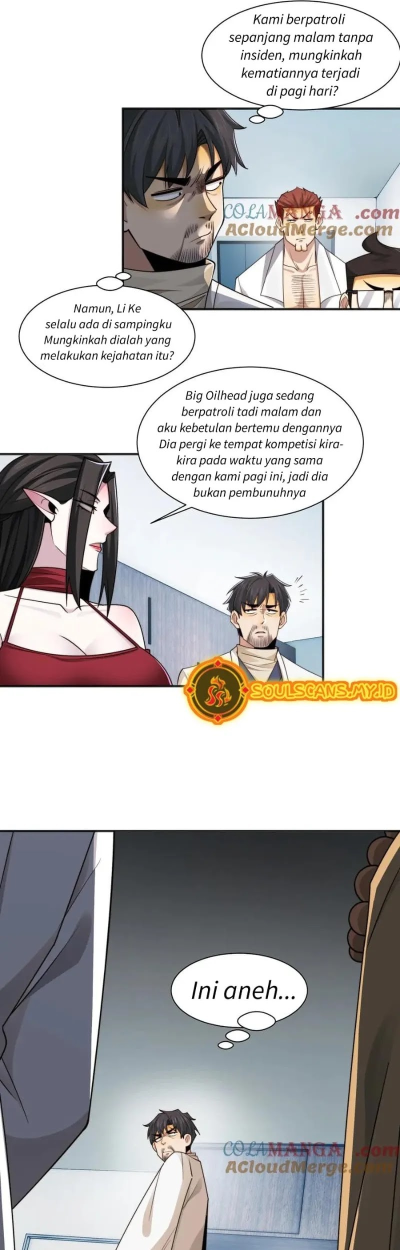 In the Face of Mental Illness Ghosts Are Nothing Chapter 102 Gambar 7