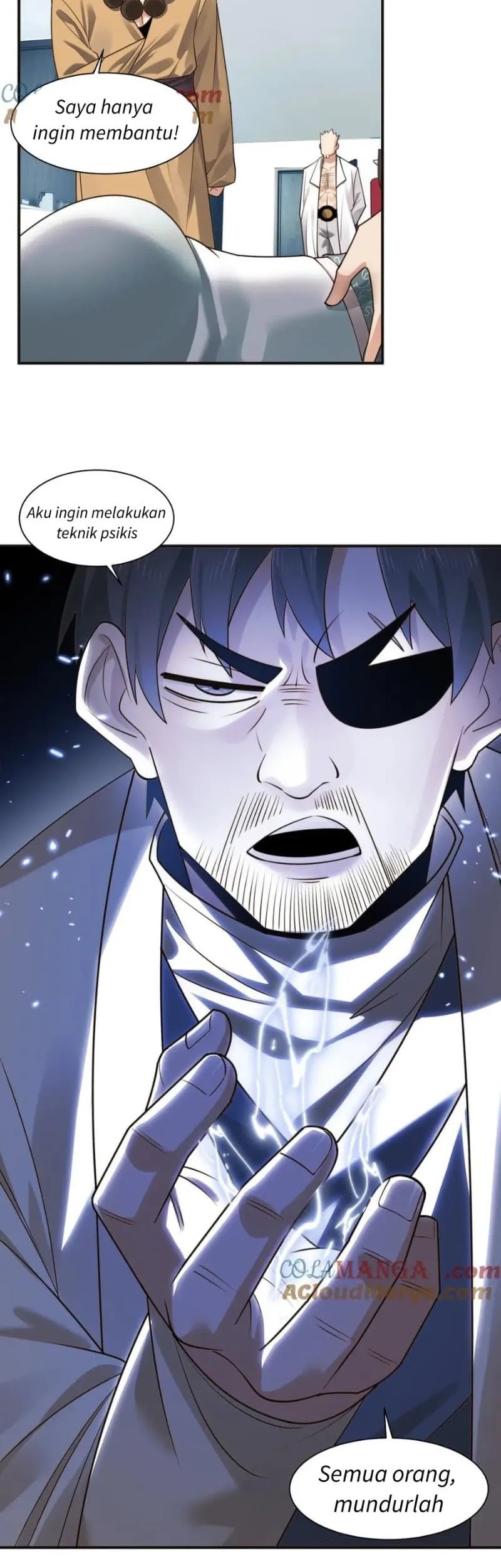 In the Face of Mental Illness Ghosts Are Nothing Chapter 102 Gambar 12