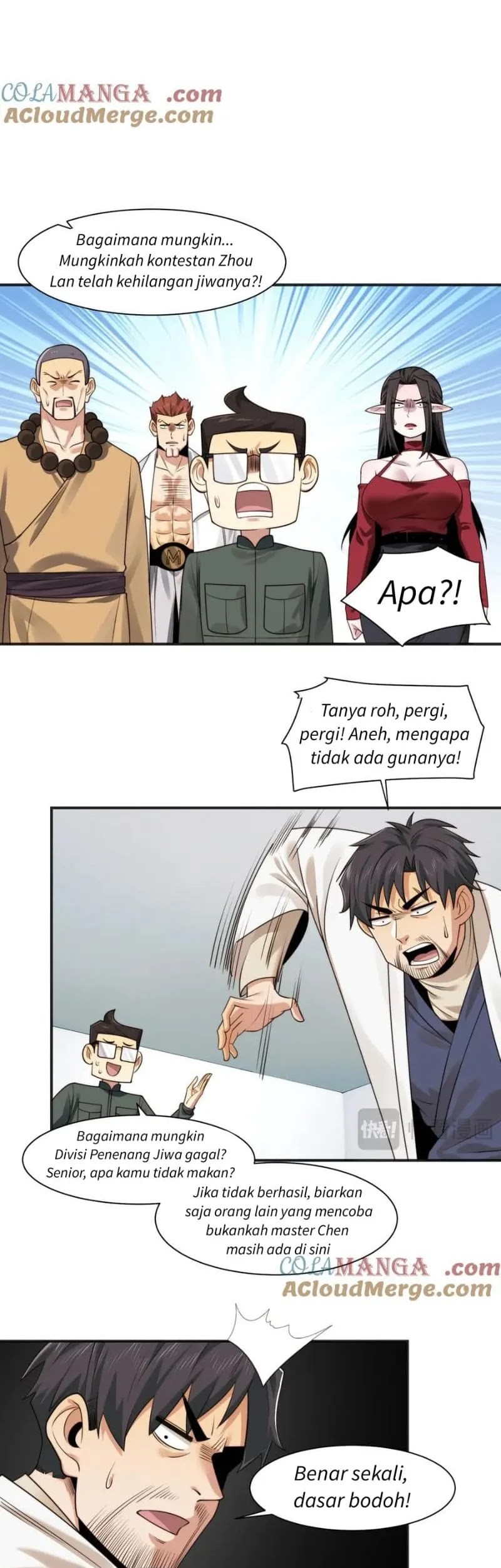 In the Face of Mental Illness Ghosts Are Nothing Chapter 102 Gambar 15