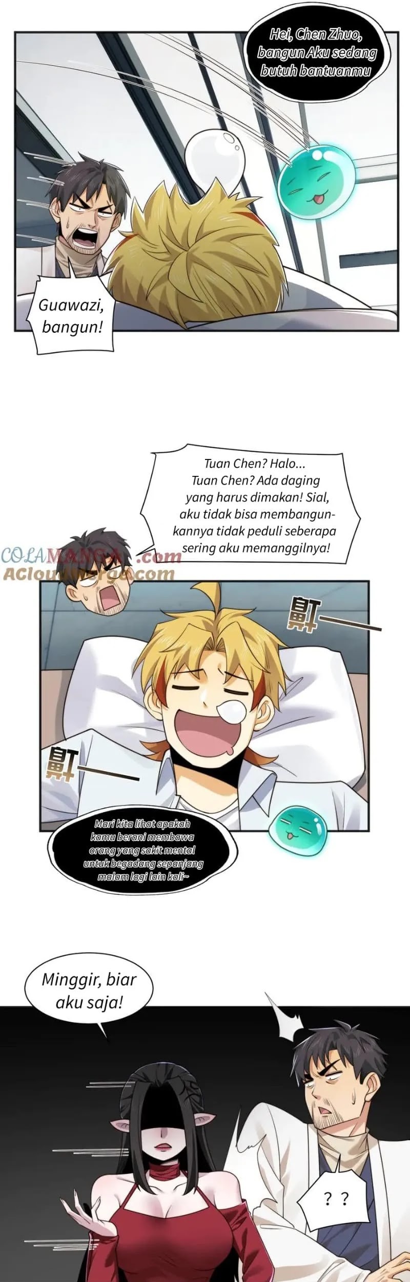 In the Face of Mental Illness Ghosts Are Nothing Chapter 102 Gambar 17