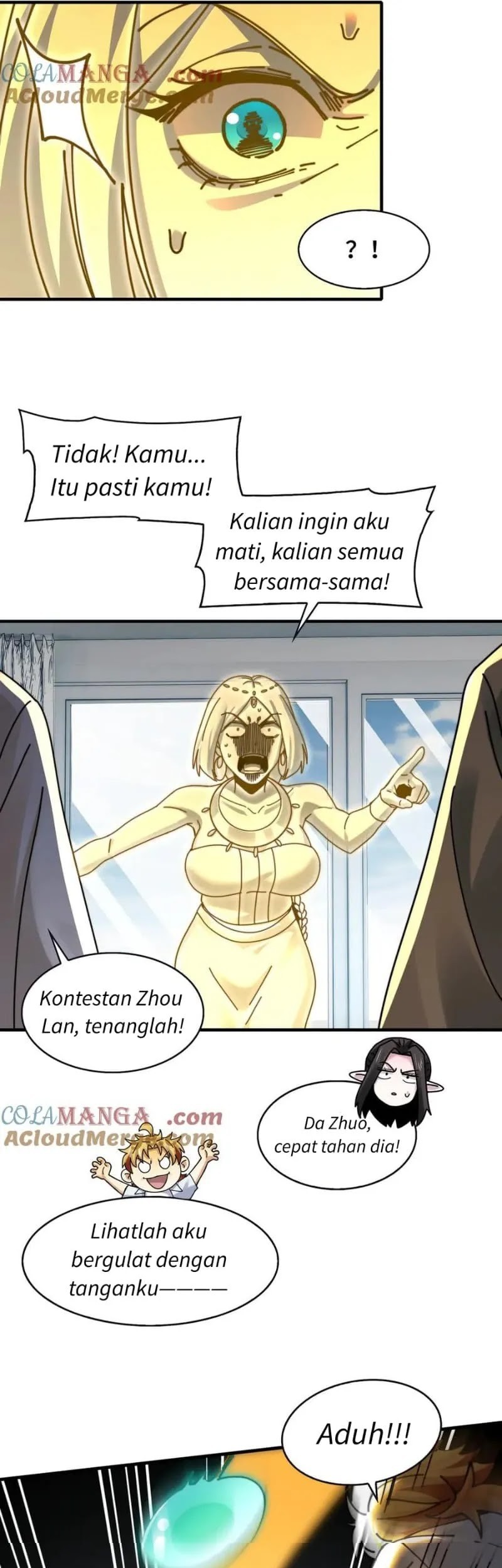 Baca Komik In the Face of Mental Illness Ghosts Are Nothing Chapter 103 Gambar 1