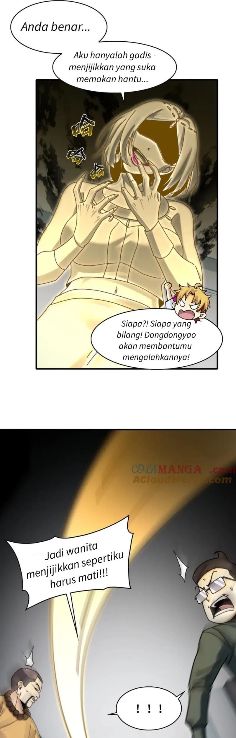 In the Face of Mental Illness Ghosts Are Nothing Chapter 103 Gambar 3
