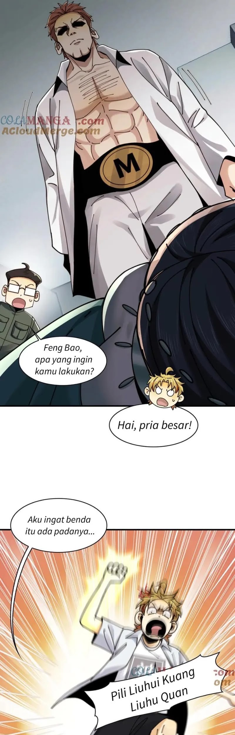 In the Face of Mental Illness Ghosts Are Nothing Chapter 103 Gambar 9