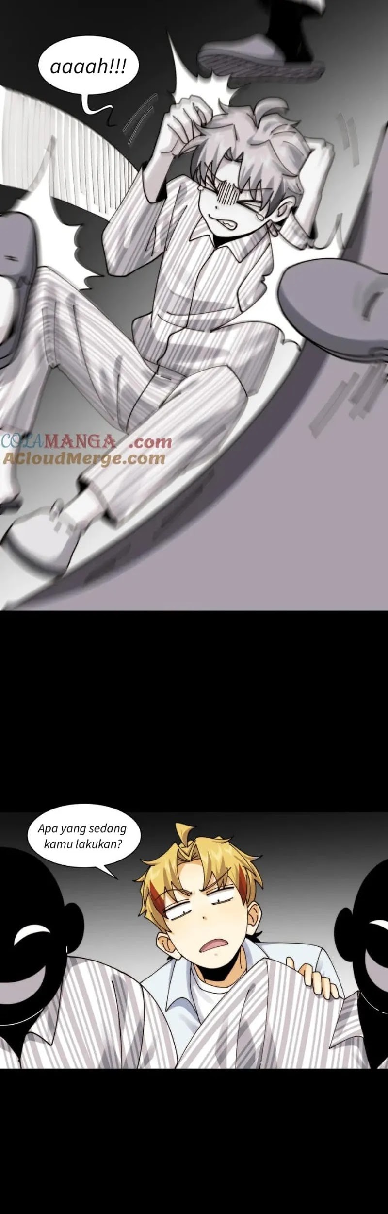 In the Face of Mental Illness Ghosts Are Nothing Chapter 108 Gambar 21