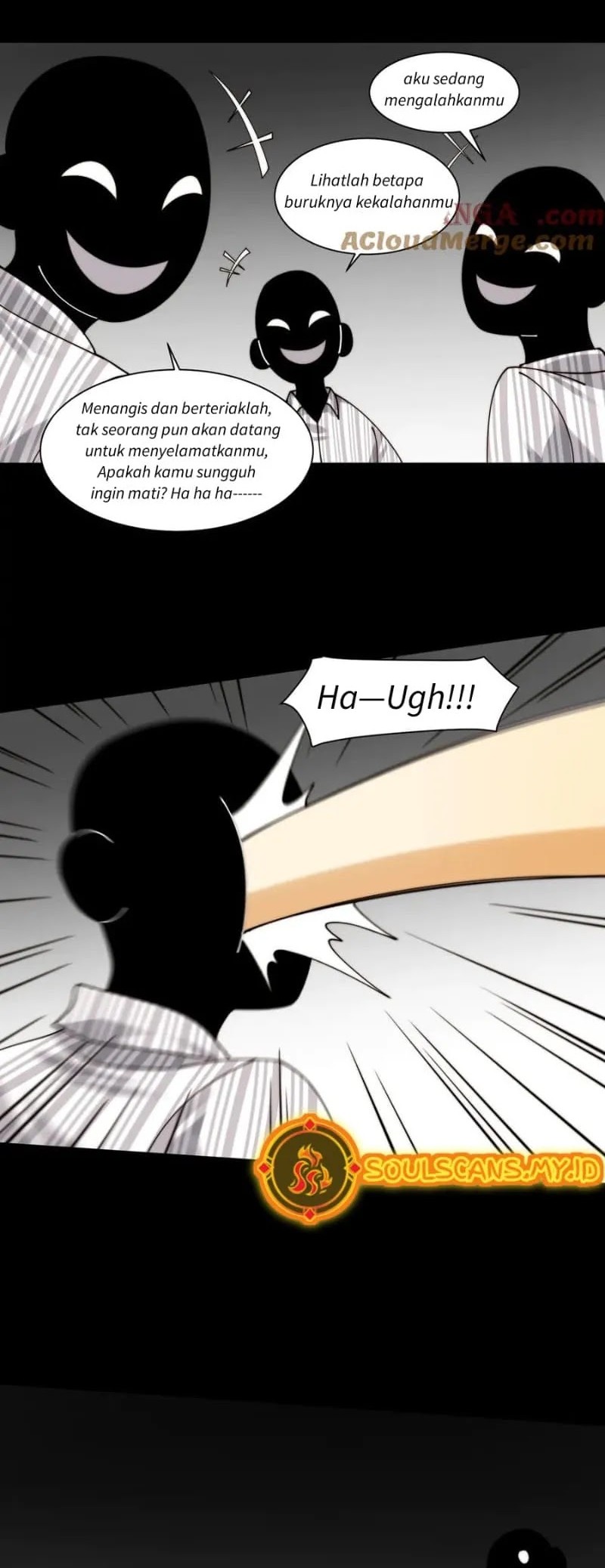 In the Face of Mental Illness Ghosts Are Nothing Chapter 108 Gambar 22