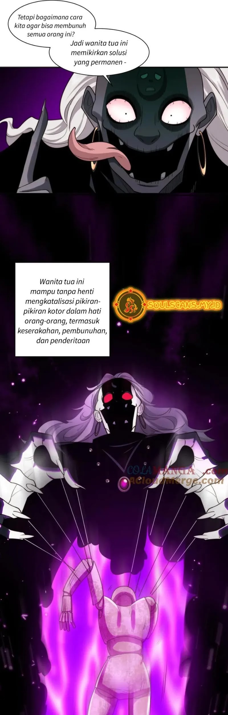 In the Face of Mental Illness Ghosts Are Nothing Chapter 108 Gambar 3