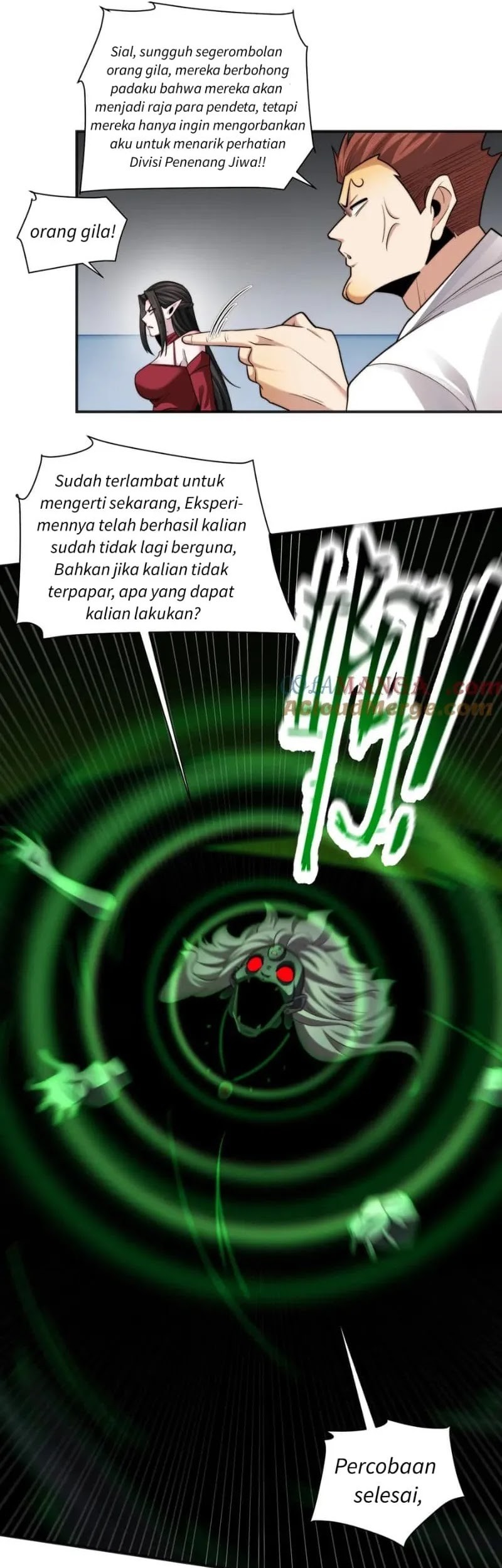In the Face of Mental Illness Ghosts Are Nothing Chapter 108 Gambar 7