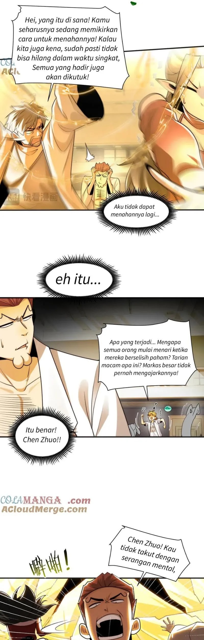 In the Face of Mental Illness Ghosts Are Nothing Chapter 108 Gambar 15